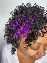 Load image into Gallery viewer, Purple Clip In Microloc/Loc Extension
